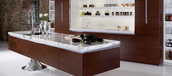Marble countertop: Renovate Your Kitchen & Adorn Them With Marble Countertops