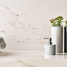 Marble countertop: Renovations are not always painful…