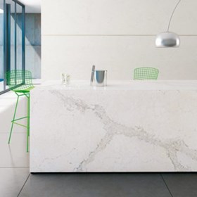 Marble countertop: Bathroom sink